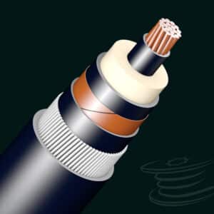 6/10 kV, Copper, Single core Aluminum Wire Armoured Cable