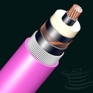 12/20 kV, Copper, Single core Aluminum Wire Armoured Cable