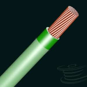 600 V, Copper, PVC Insulated and Nylon jacketed, Single core Wire (THHN/THWN and TFFN)