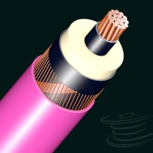12/20 kV, Copper, Single core Un Armoured Cable