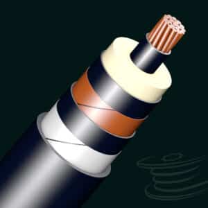 18/30 kV, Copper, Single core Aluminum Tape Armoured Cable