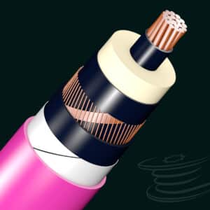 12/20 kV, Copper, Single core Aluminum Tape Armoured Cable
