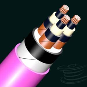 8.7/15 kV, Copper, 3-core Steel Tape Armoured Cable