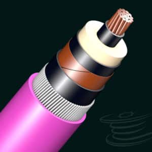 8.7/15 kV, Copper, Single core Aluminum Wire Armoured Cable
