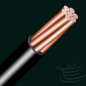 Insulated Conductor, Hard Drawn Copper (HDCU)