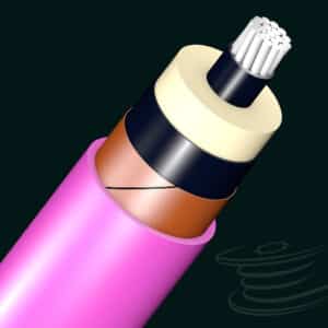 8.7/15 kV, Aluminum, Single core Un Armoured Cable