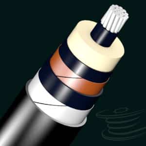 18/30 kV, Aluminum, Single core Aluminum Tape Armoured Cable