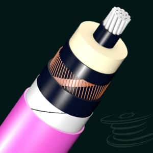 12/20 kV, Aluminum, Single core Aluminum Tape Armoured Cable