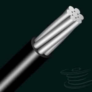Insulated Conductor, Al Aluminum Alloy (AAAC)