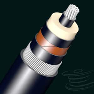 3.5/6 kV, Aluminum, Single core Aluminum Wire Armoured Cable