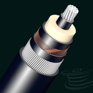 6/10 kV, Aluminum, Single core Aluminum Wire Armoured Cable