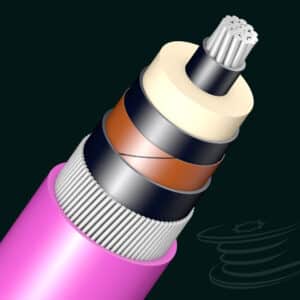 8.7/15 kV, Aluminum, Single core Aluminum Wire Armoured Cable
