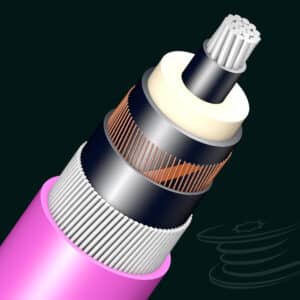 12/20 kV, Aluminum, Single core Aluminum Wire Armoured Cable