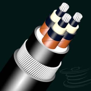 3.5/6 kV, Aluminum, Single core Aluminum Tape Armoured Cable