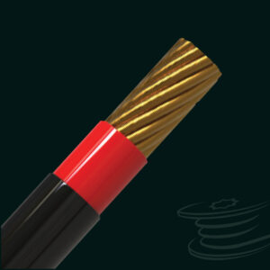 0.6/1 kV, Copper, Single core, Un sheathed, Un Armoured Cable